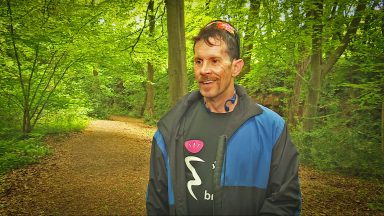 Army veteran with sight loss running 42nd marathon for charity
