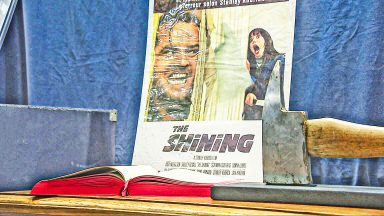 Cult classic horror film axe to go under the hammer at Glasgow auctioneers