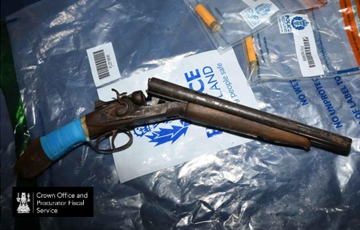 Man caught hiding foreign guns and ammunition in storage unit at Dumbarton marina