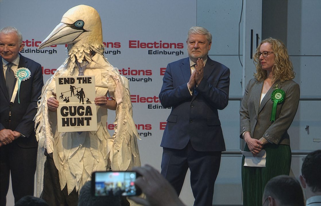 Election brings down big beasts of Scottish politics