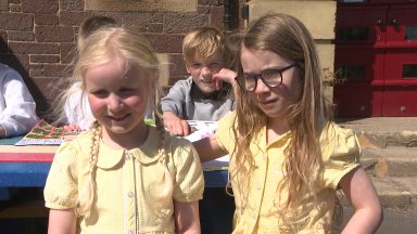 Schoolchildren inspire village to ‘grow not mow’ for wildlife-friendly lawns