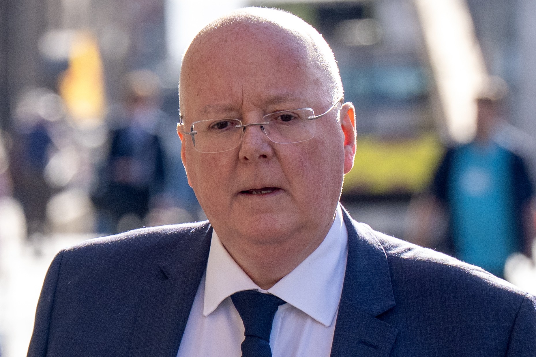 Peter Murrell admitted to embezzling more than £400,000 from the SNP