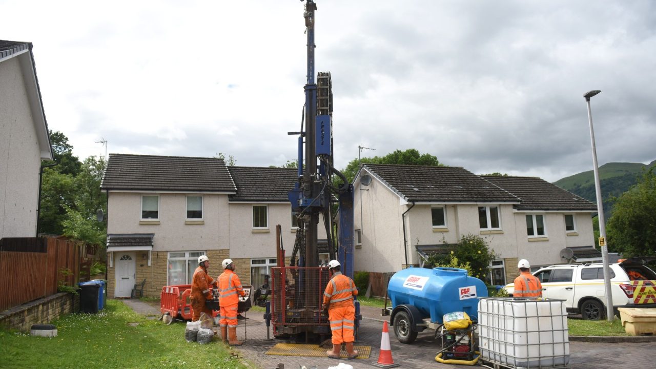 Clackmannanshire villagers left in ‘limbo’ after they were forced to flee home due to ‘ground movements’