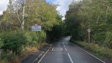 Tiny village to get street lights after parked van hit twice