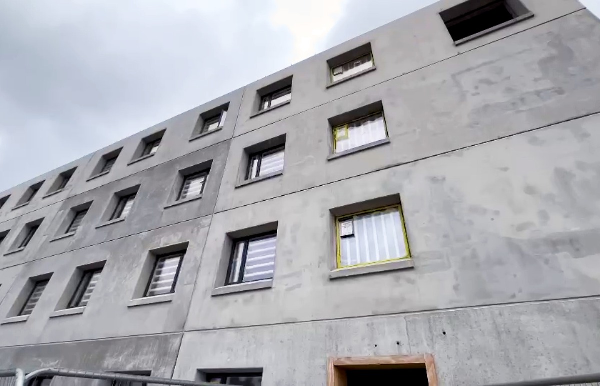 The site of HMP Glasgow – which will replace the ageing Barlinnie jail.