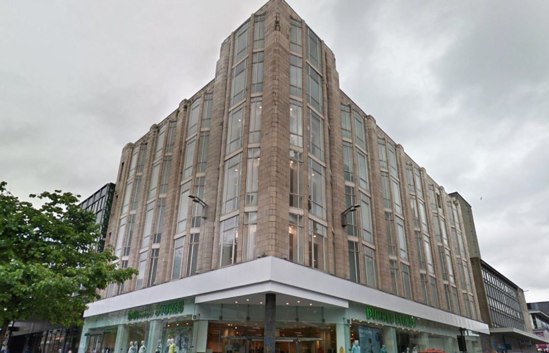 Plans for boutique hotel at former Glasgow Dunnes Stores unveiled