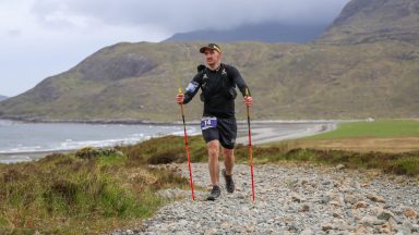 Ultra runner takes on defibrillator fundraising challenge in father’s memory