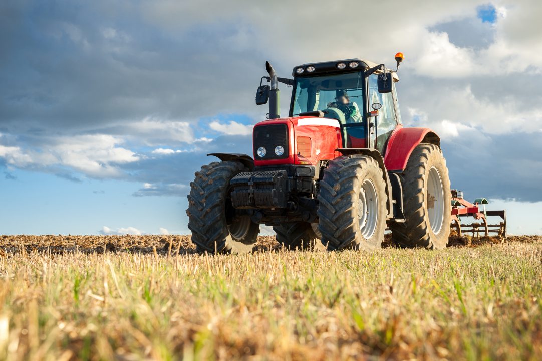 Man dies after tractor overturns in field near Dunfermline
