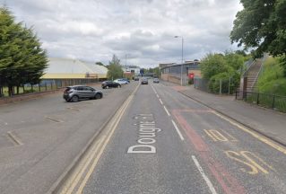 Attempted murder investigation launched after car deliberately driven at man in Glasgow