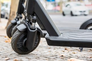 Hunt for e-scooter riders who fled scene after crashing into pedestrian in Edinburgh