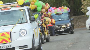 Edinburgh Taxi Outing celebrates 78th year after police escort row
