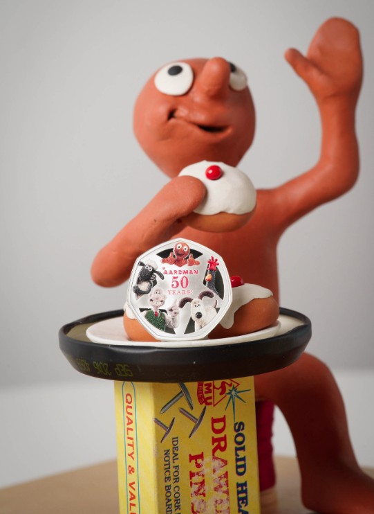 Morph is among Aardman’s earlier characters