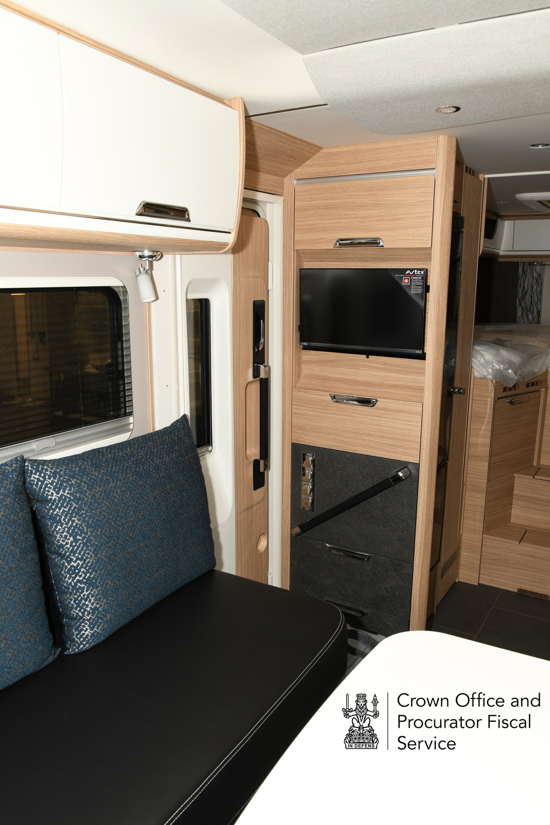 Inside the £124,550 Niesmann and Bischoff Smove 7.4e motorhome bought by Peter Murrell with SNP funds.