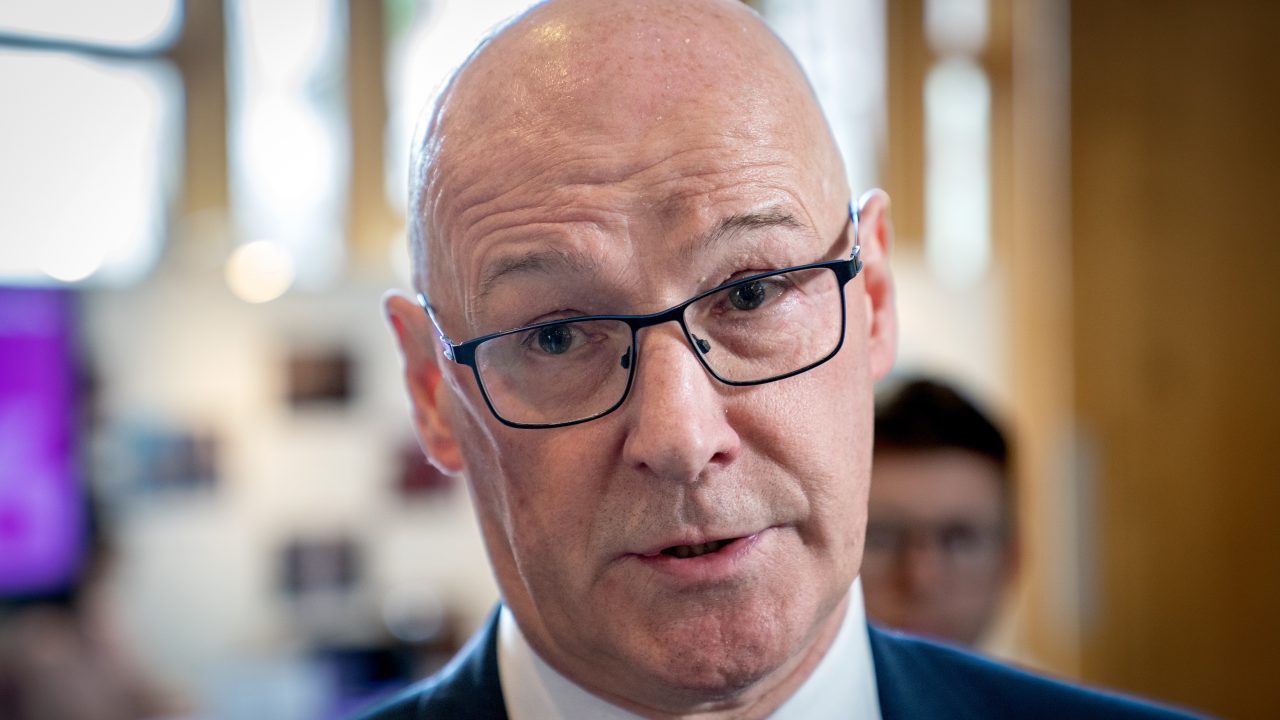 First Minister John Swinney to chair meeting on evacuated former mining village in Clackmannanshire