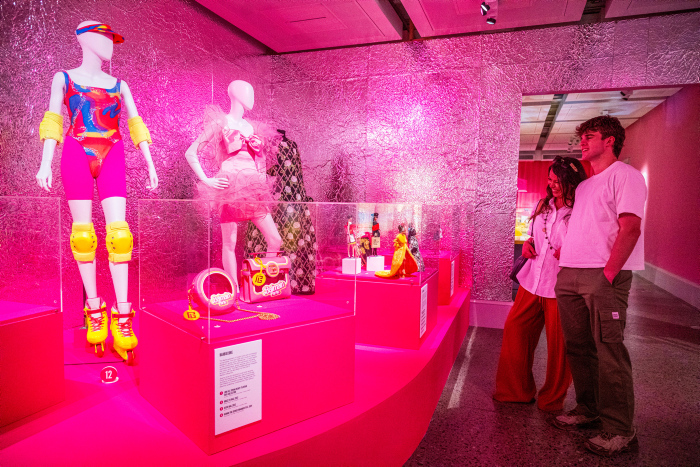 Costumes from the 2023 Barbie movie