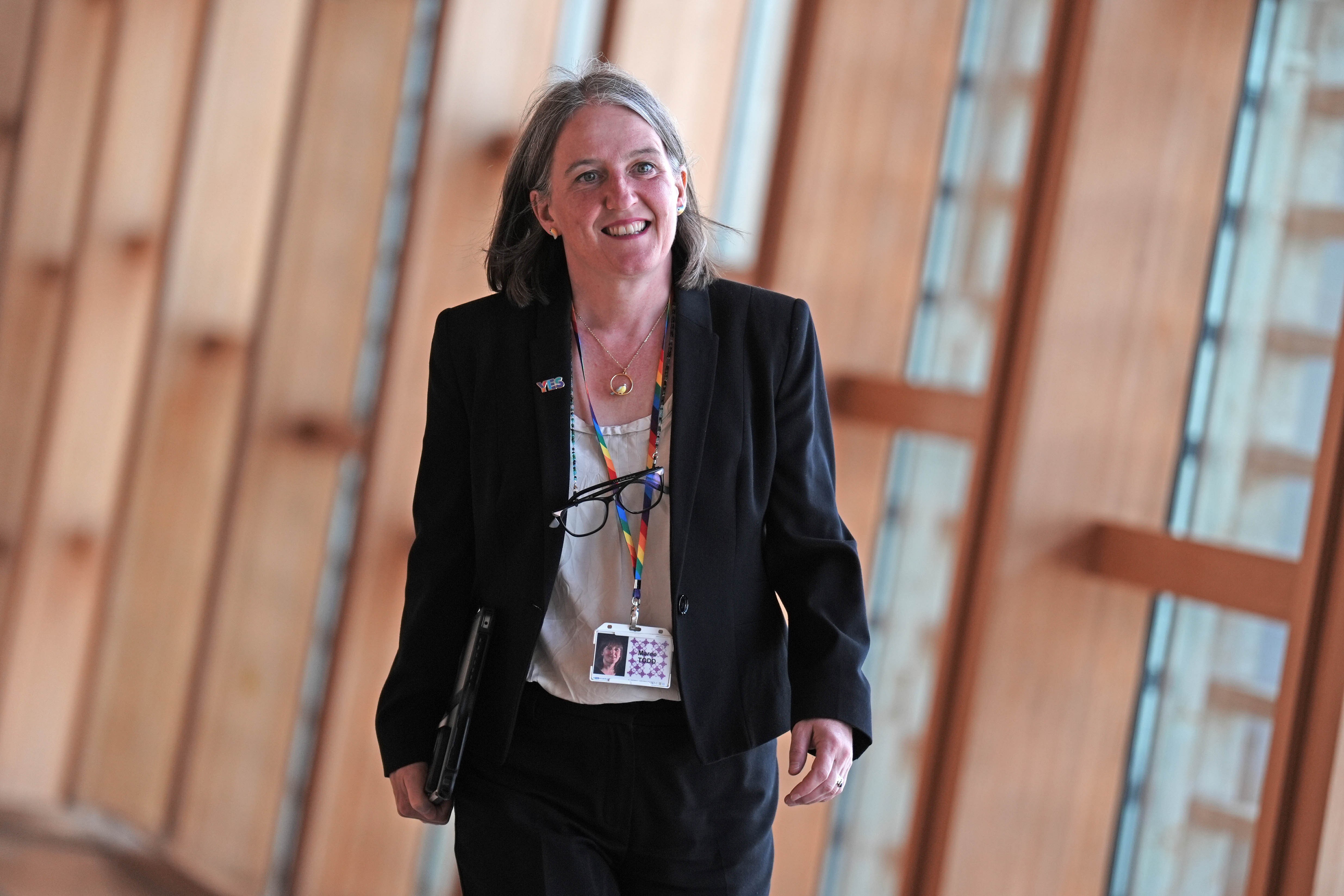 Public health minister Maree Todd said that protecting the health of young people in Scotland is a ‘priority’