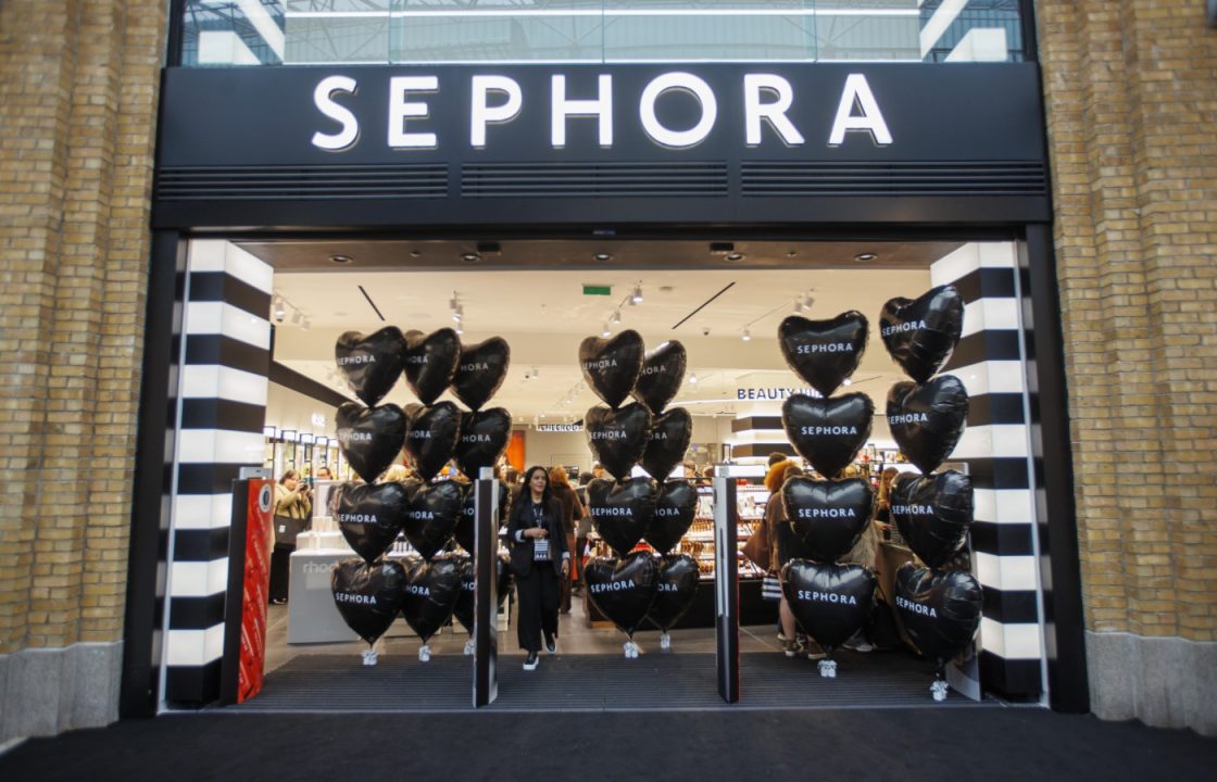 Sephora announces opening dates for first two Scottish stores