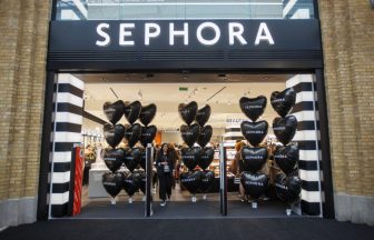 Sephora announces opening dates for first two Scottish stores
