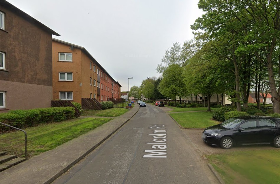 Two police officers injured in disturbance at property in Glenrothes