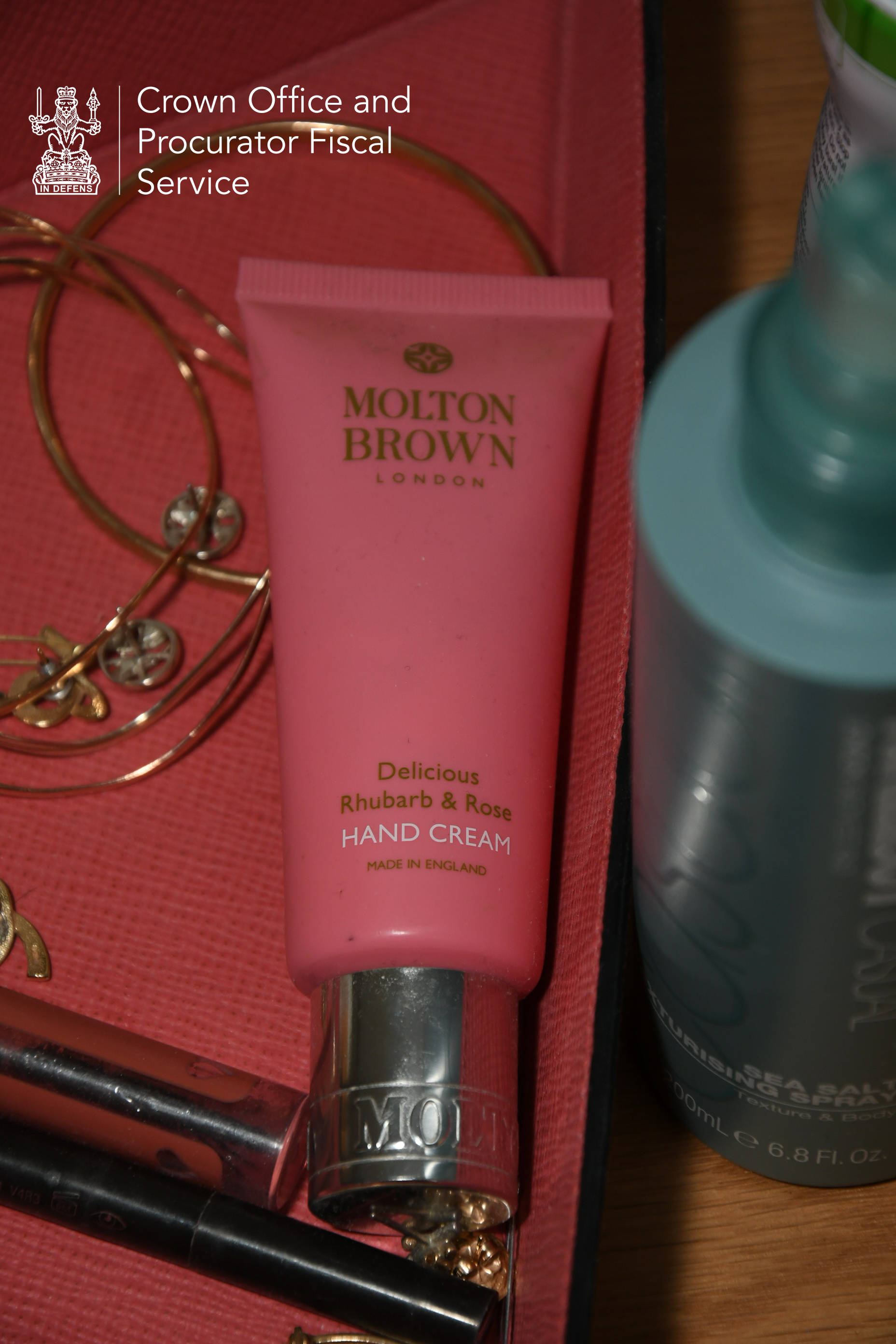 8. Molton Brown Rhubarb & Rose Hand Cream 40 ml from Amazon (£10)