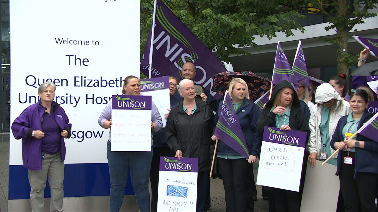 Hundreds of frontline NHS hospital staff set to strike for two days