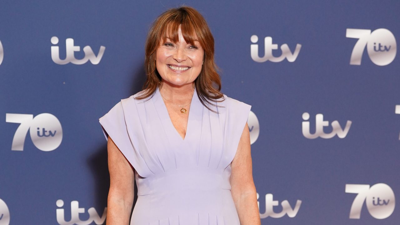 Talk show cutback has ‘worked out really well’, Lorraine Kelly says