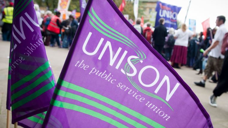 Migrant care workers protest planned UK visa rule changes at Holyrood