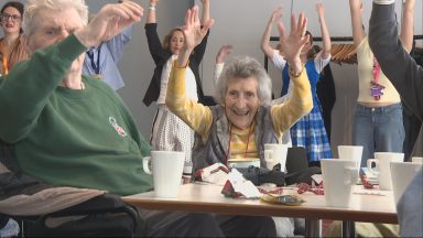 ‘Comfy ceilidh’ brings community and joy to city pensioners