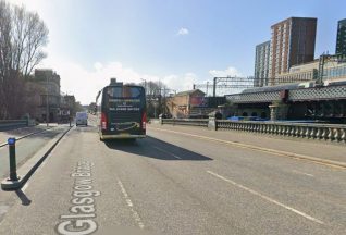 Glasgow Bridge closed amid ongoing police incident