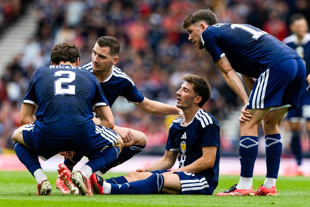 Scotland star Billy Gilmour says knee injury has robbed him of World Cup dream