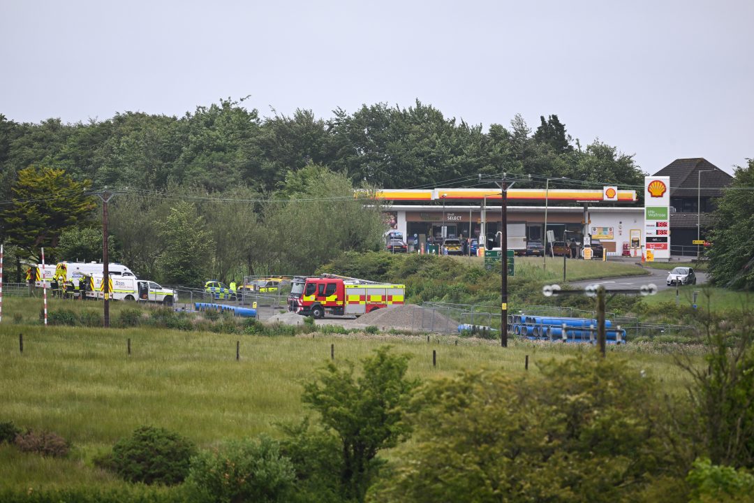 Three Royal Navy personnel killed in Devon helicopter crash