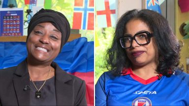 Haiti fans in Scotland say World Cup gives troubled nation a chance to show itself in best light