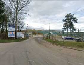 Recycling centre in Fife set to reopen after huge blaze which burned for two weeks