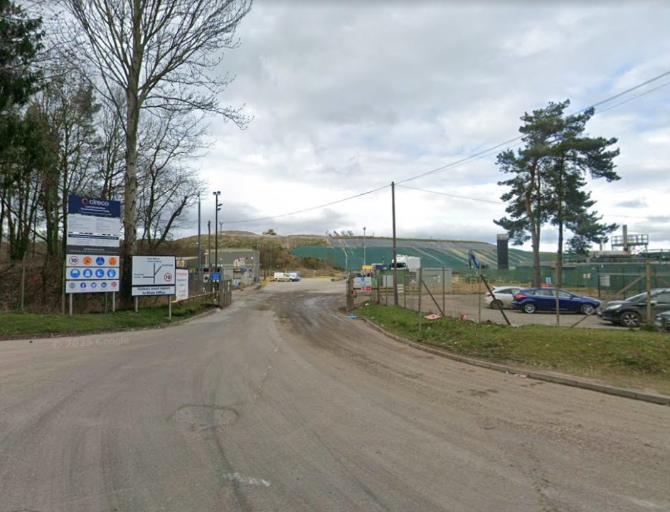 Recycling centre in Fife set to reopen after huge blaze which burned for two weeks