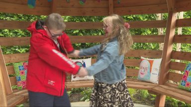 Award-winning garden celebrating people with Down’s syndrome moves to Scotland
