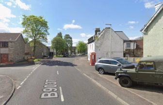 Teenage boy and youth charged after woman knocked down in Dunfermline ‘hit-and-run’