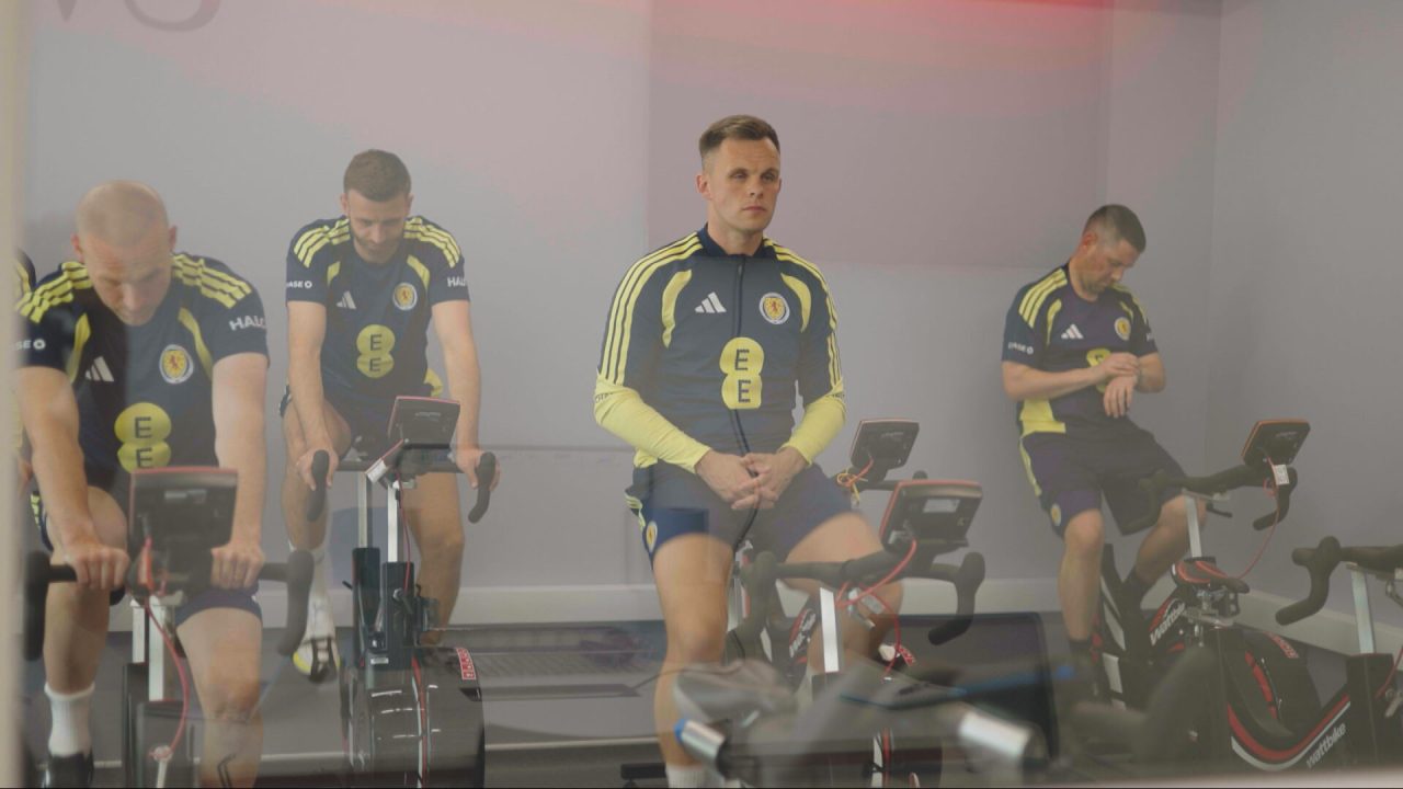 Team Scotland turn up the temperature to train for World Cup with University of West of Scotland