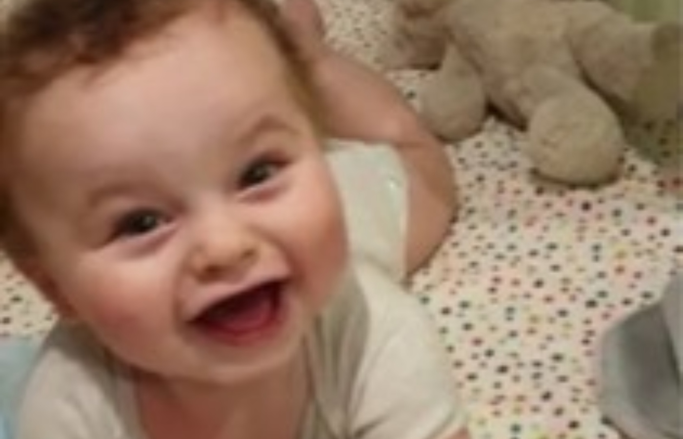 Preston Davey was placed in the couple's care
