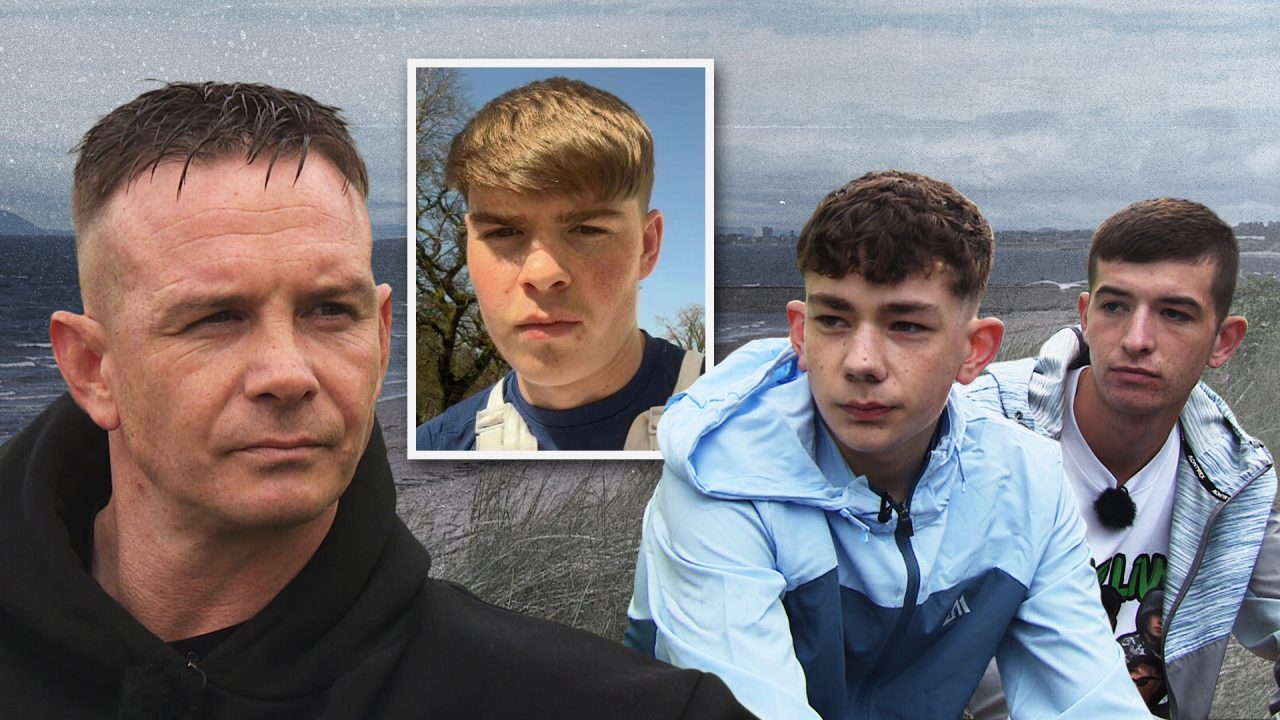 Kayden Moy: Father pays tribute to his son who was murdered on Irvine Beach in North Ayrshire