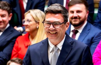 Andy Burnham won’t take questions after speech setting out vision