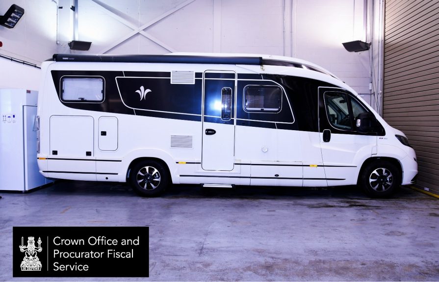 In 2020, Murrell bought a £124,550 Niesmann and Bischoff Smove 7.4e motorhome for his own personal use