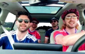 Scotland fans’ acapella remix of Will Smith’s Miami goes viral