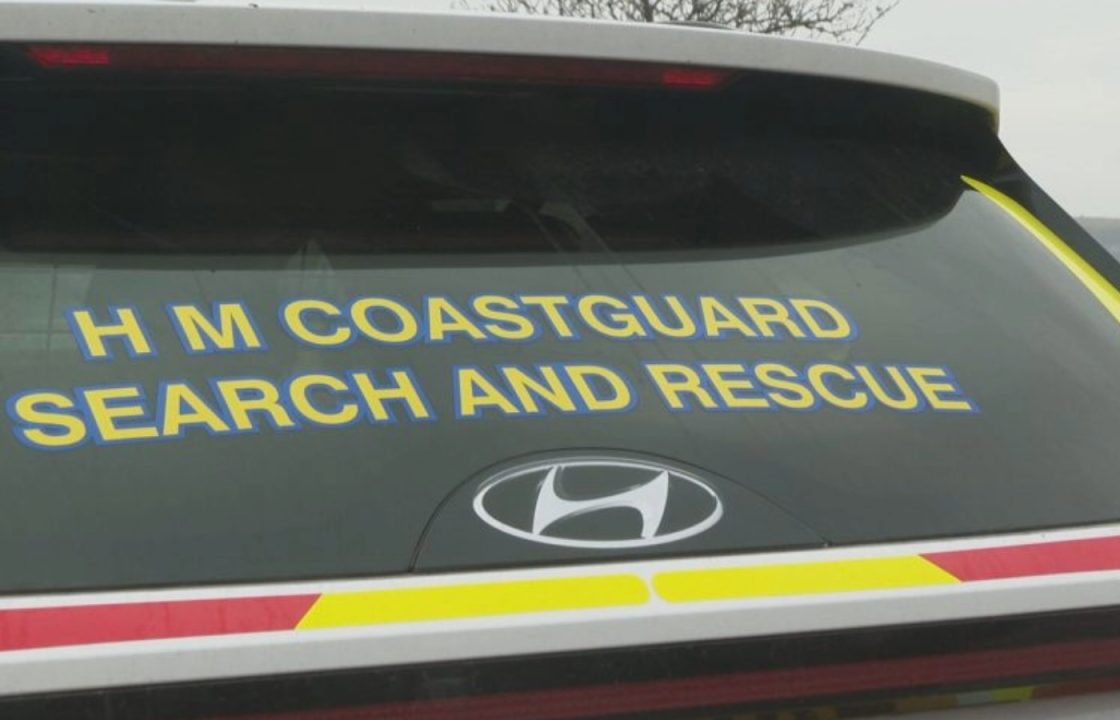 Child taken to hospital after falling from cliff in Dunbar