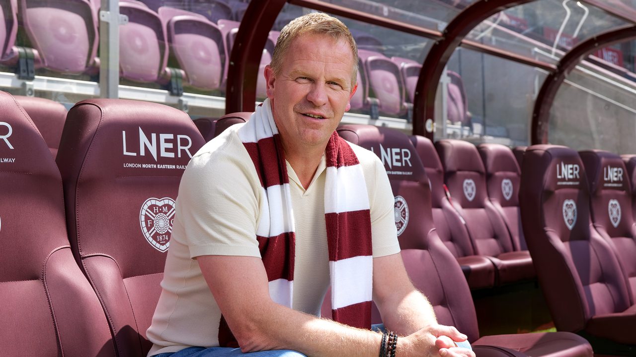 Wouter Vrancken appointed Hearts head coach on two-year deal
