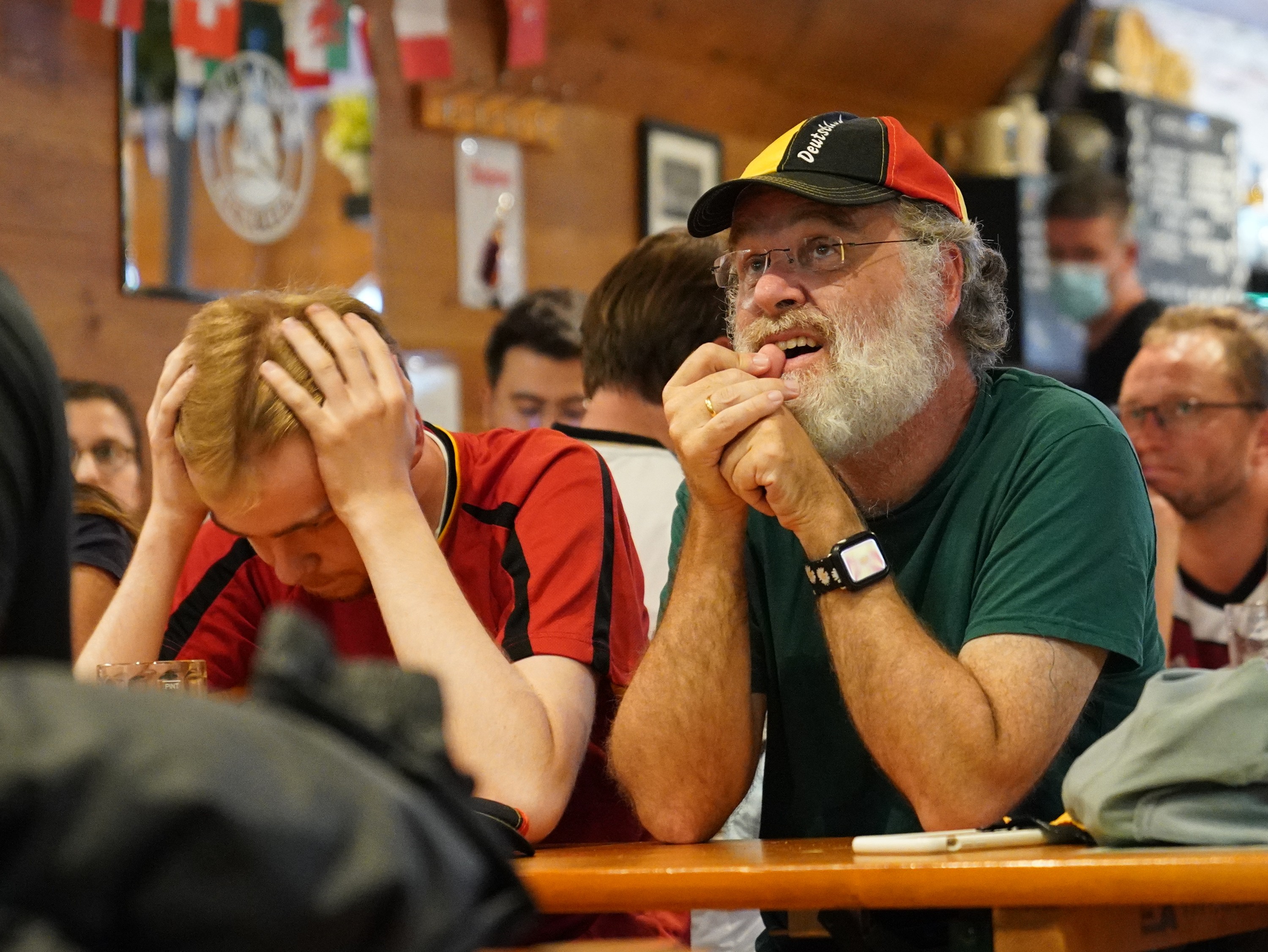 One expert recommended breathing exercises as a way of coping with the stress of tight games