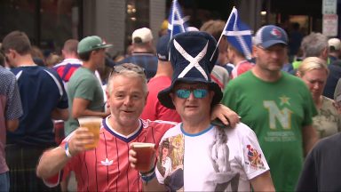 Boston embraces Tartan Army as Scotland fans make presence felt across city