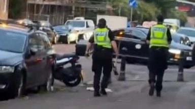 Man in court after Glasgow Pollokshields ‘pickaxe’ incident