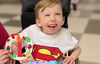 Schoolboy with Pierre Robin syndrome overcomes bullies to win at Pride of Scotland Awards