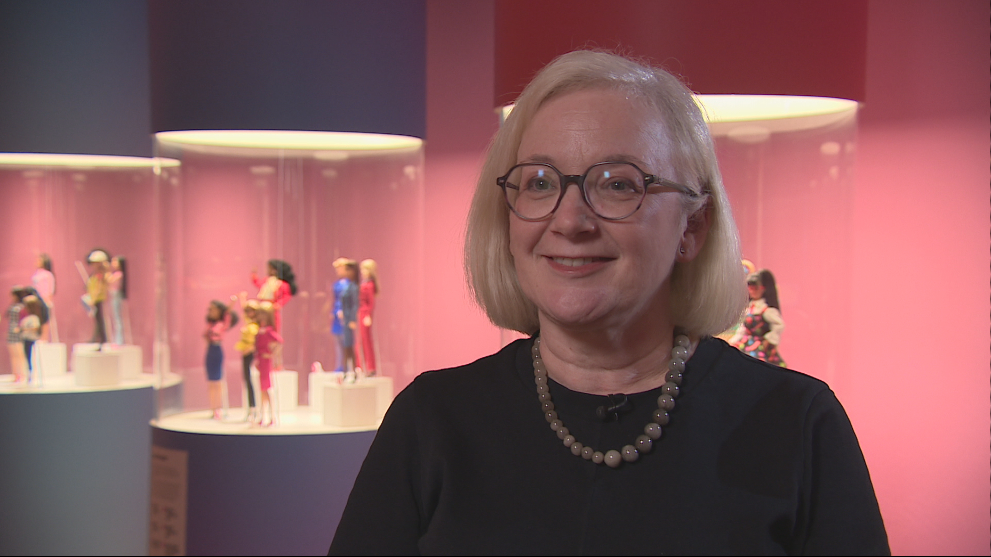 Glasgow Life's head of museums and collections, Jane Rowlands