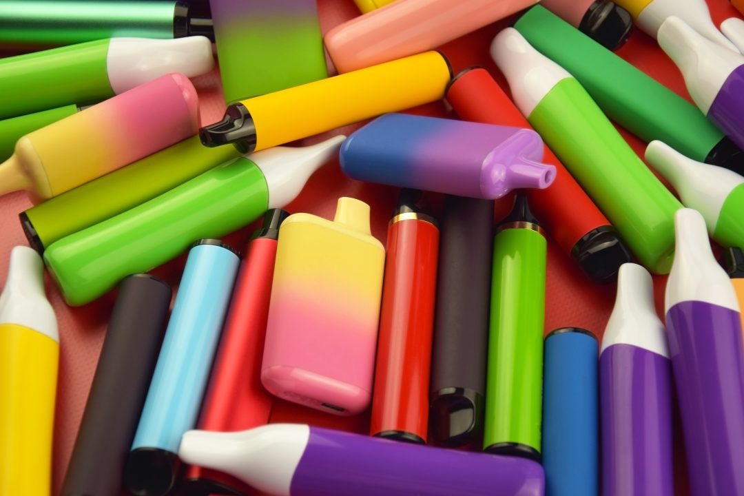 Put £5 deposit on vapes to stop them being binned, say waste companies